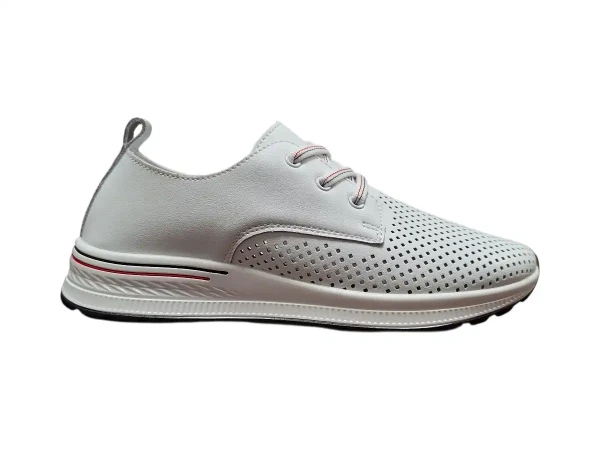 Looke LIORA L1445_68 Dámske poltopánky biele 40