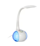 Activejet AJE-RAINBOW RGB biela / Stolná LED lampa / 6W / 34x LED / 230 lm / 5000-5500k / RGB / dopredaj (OSWACJLAN0024)