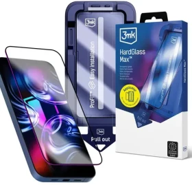 3mk HardGlass Max / Tvrdené sklo / Samsung Galaxy A37 / Galaxy A57 (W-3HgMFFV2-SGA375G)