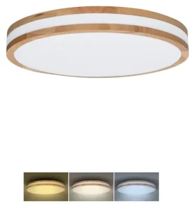 Solight LED osvetlenie Woody / LED osvetlenie / 25W / 1350lm / 29cm / 3CCT