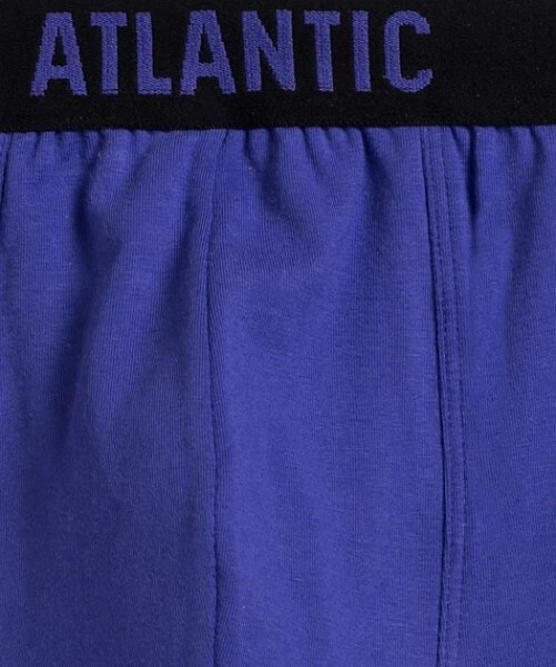 Atlantic pánske boxerky 5SMH-004/24 A'5 M-2XL grafitově modrozelená M