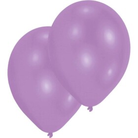 Latexové balóniky fialové 10 ks 27,5 cm - Amscan