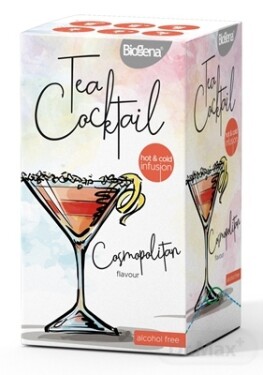 Biogena Tea Cocktail Cosmopolitan flavour