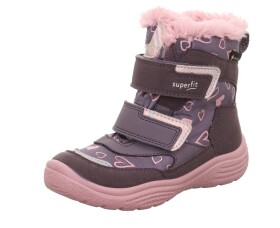 Dievčenské zimné topánky CRYSTAL Purple/Pink Gore-Tex, Superfit,1-009091-8510 - 25
