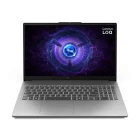 Lenovo LOQ 15IAX9E sivá / 15.6" FHD / Intel Core i5-12450HX 2.4GHz / 16GB / 512GB SSD / RTX 4050 6GB / Bez OS (83LK003FCK)