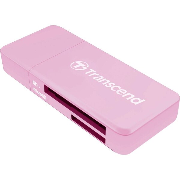 Transcend TS-RDF5R externá čítačka pamäťových kariet USB 3.2 (Gen 1x1) ružová; TS-RDF5R