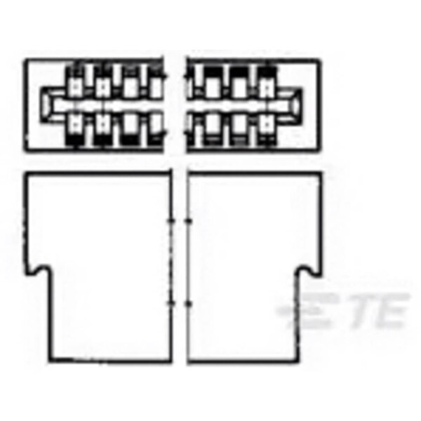 TE Connectivity 1-583717-1 1 ks Bulk; 1-583717-1