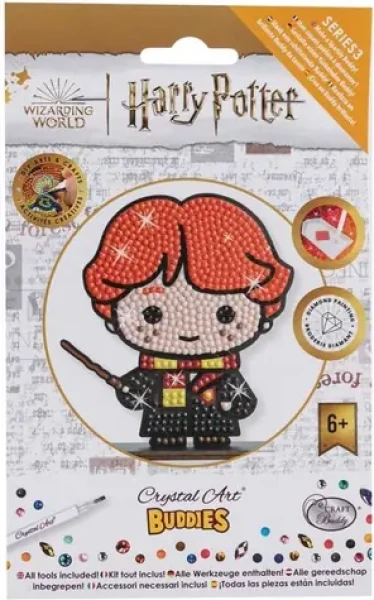 CRYSTAL ART Diamantové maľovanie Harry Potter: Ron Weasley