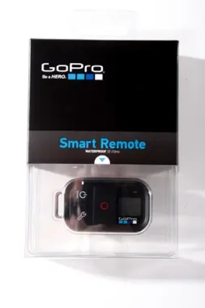 GoPro SMART Remote / diaľkový ovládač pre kamery GoPro do 180 m / čierna (ARMTE-002)
