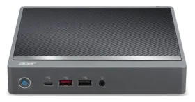 Acer Veriton N2595G čierna / Mini PC / Intel Core 3 100U / 8GB DDR5 / 256GB SSD / Intel UHD / W11P (DT.R4XEG.003)