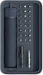 Hoto Aku Skrutkovač 3.6V Kit (Box) čierna / 25 nástavcov / USB-C (57983112847)