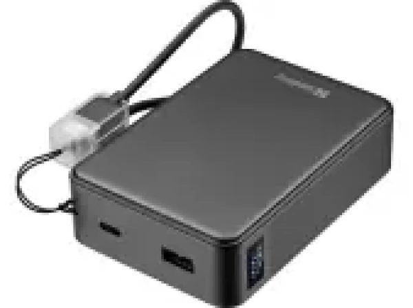 Sandberg Nano Powerbank 20000 PD20W čierna / Powerbanka / 20000 mAh / PD 20W / 1x USB-C / 1x USB-A (421-40)