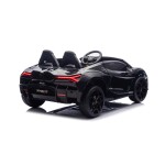 Mamido Detské elektrické auto Lamborghini Revuelto XL STRONG čierne