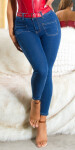 Sexy Highwaist Skinny Jeans with pocket detail denimblue