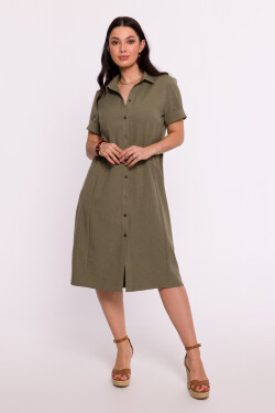 Šaty BeWear B282 Olive