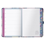 Busy B Týždenný diár To Do Charcoal Marble A5 2026