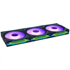 Lian Li UNI FAN SL-INF Wireless Reverse Blade 3ks vrátane ovládača čierna / ARGB / 120mm / 2300rpm / 32.2 dB / 69.7 CFM / (12RSLIN1W3B)