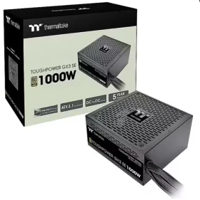 Thermaltake Toughpower GX3 SE 1000W čierna / Zdroj / ATX 3.1 / 1000W / 80PLUS Gold / PCIe 5.1 / nemodulárne (PS-TPD-1000NNSAGE-3)