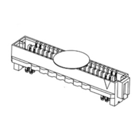 Molex zástrčkový konektor na kábel Počet pólov 160 465574245 1 ks Tape; 465574245
