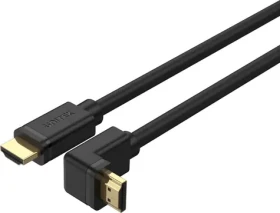 Unitek Kábel HDMI lomený 270 ° / Kábel HDMI / 3 m (Y-C1009)