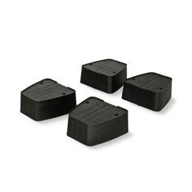 MENABO Zvyšovacie podložky nosiča na lyže WHITE BEAR sada 4ks (000061600000)