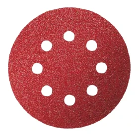 BOSCH Expert C430 2608605644 / Kotúč do excentrickej brúsky / Zrnitosť 180 / 125mm / 8 otvorov / suchý zips / 5ks (2608605644)