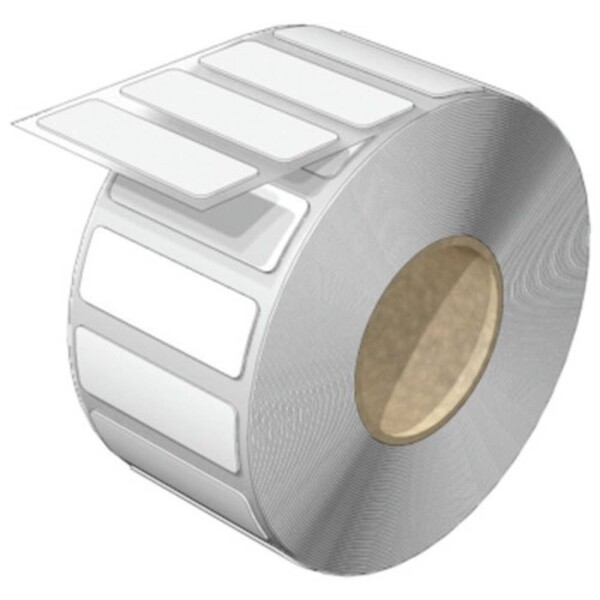 Weidmüller 2621340000 CC-FO 15/45 MM WS značenie prístrojov Potlačiteľná plocha: 15 x 44.5 mm biela Počet markerov: 500 500 ks; 2621340000