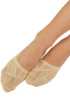 Dámske ponožky 032 beige - NOVITI Béžová 36/41