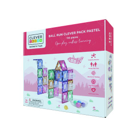 Mamido Cleverclixx - Guličková Dráha Ball Run Pastel 110