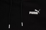 Dámska mikina 676023 01 Black with white - Puma M černá s bílou