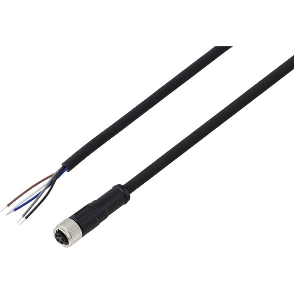 TRU COMPONENTS prívodný kábel , TC-13751956, piny: 5, 2 m, 1 ks; TC-13751956