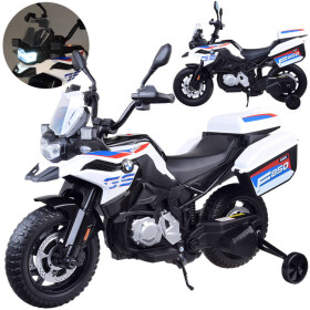 Mamido Veľká elektrická motorka BMW F850 GS na batériu pre deti PA0324