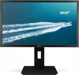 Acer Acer B6 B246HYL monitor komputerowy 60,5 cm (23.8") 1920 x 1080 px Full HD Sivý