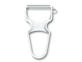 VICTORINOX Škrabka Rapid s rovným ostrím plastová biela (6.0930)