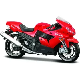 Maisto Kawasaki Ninja ZX-14R červená