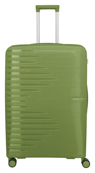 Veľký škrupinový kufor Travelite Pacific L Olive