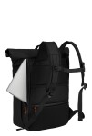 Rolovací ruksak Travelite Briize Backpack M Roll-Up Black