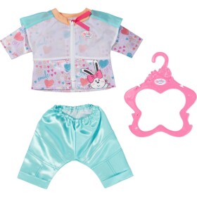 ZAPF Creation Baby Born Casual Outfit Aqua Doll set oblečenie pre bábiky - 43 cm