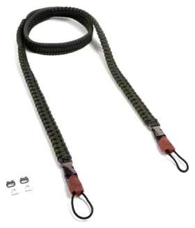 C-ROPE Traveler Military Olive / Popruh na fotoaparát / Paracord / 140 cm / nosnosť 40 kg (CRP-TRL-140-OLV)