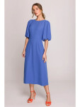 Dámske šaty S399 Royal Blue - Stylove S Královská modř