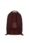 Batoh na notebook Travelite Basics Backpack Melange Bordeaux