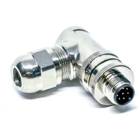 TE Connectivity TE AMP M8/M12 Connectors T4112001042-000 1 ks; T4112001042-000