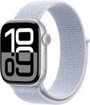 Apple Watch 10 GPS 42mm Silver Alu Sport Loop Modrý (MWWD3QN/A)