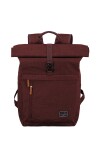 Roll top batoh Travelite Basics Roll-up Backpack Bordeaux
