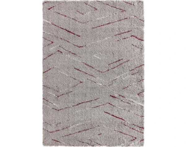 Koberec Boho 160x230 cm, šedo-hnedý%