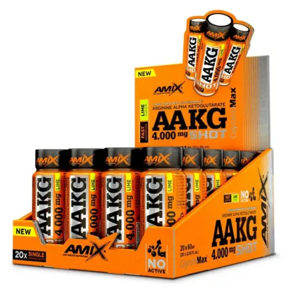 Amix AAKG Shot 4000 mg vápno 20 x 60 ml (15586)
