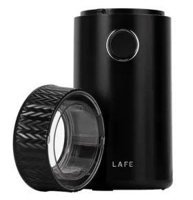 Lafe GrindMaster čierna / Mlynček na kávu / 150 W / zásobník 50 g / nerezové nože (LAFMKA47668)