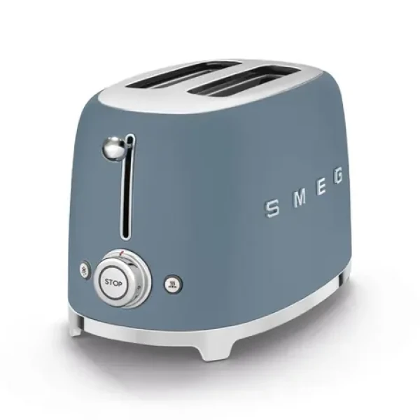 SMEG TSF01SBMEU / Hriankovač / 950 W / 2 sloty / 2 hrianky (TSF01SBMEU)