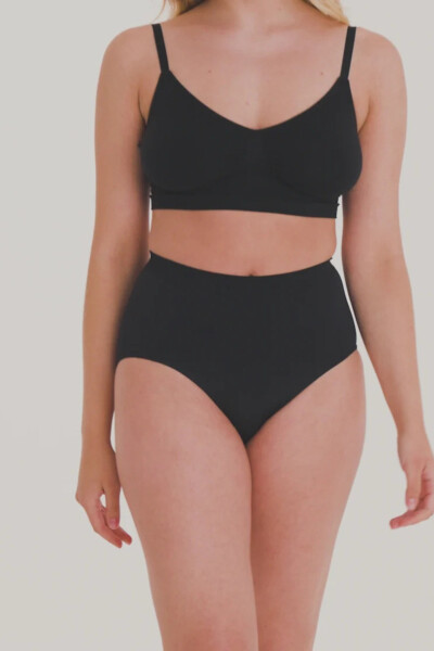 Dámské kalhotky Light Shape Briefs S1211 černé - Gatta L/XL