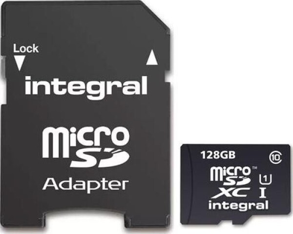 Integral UltimaPro MicroSDXC 128 GB Class 10 UHS-I/U1 (INMSDX128G10-90U1)